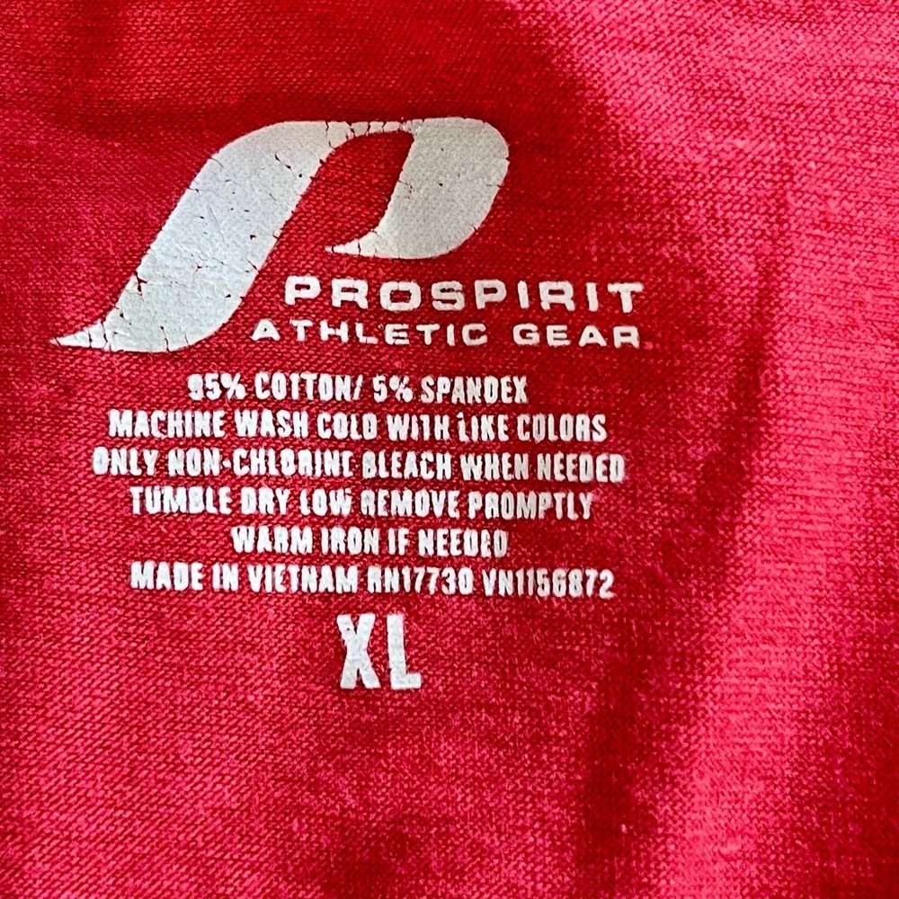 Prospirit Red Athletic Gear - Picture 5 of 6